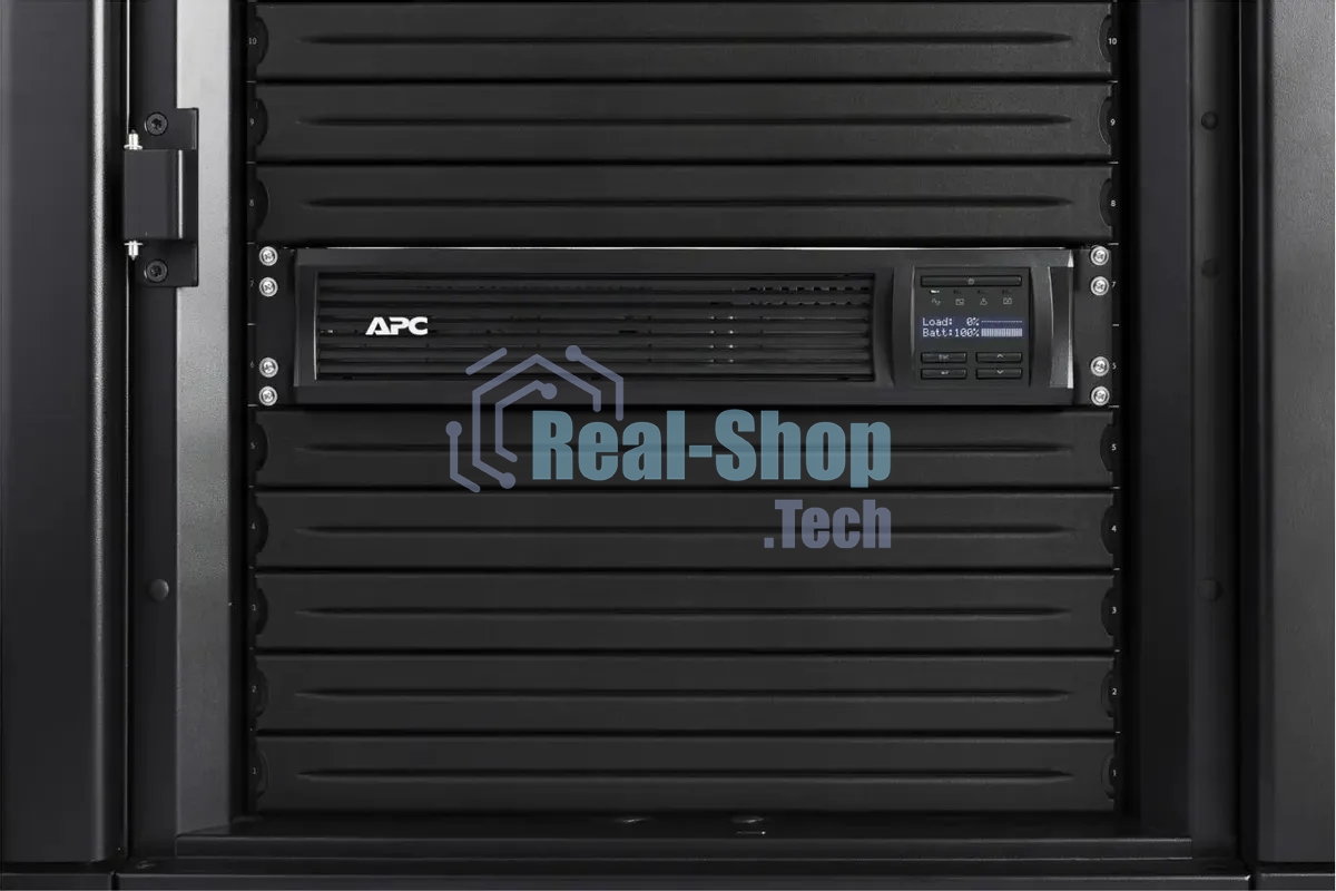 Источник бесперебойного питания APC Smart-UPS SMT1000RMI2UC/1000ВА/700Вт/4xIEC320 С13
