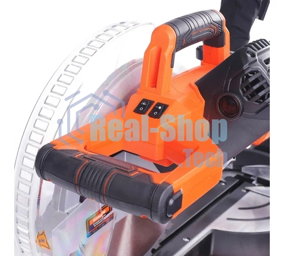 Торцовочная пила Patriot MS 305PLD 1800Вт 4200об/мин d=305мм