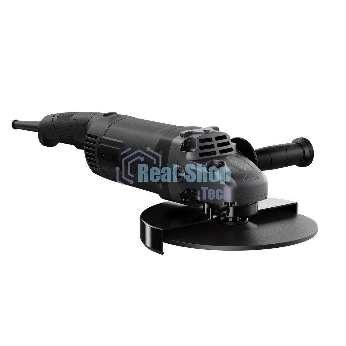 Угловая шлифовальная машина Deli DE-JM230-2E (2400Вт, 230мм, 6400об/мин, картон)