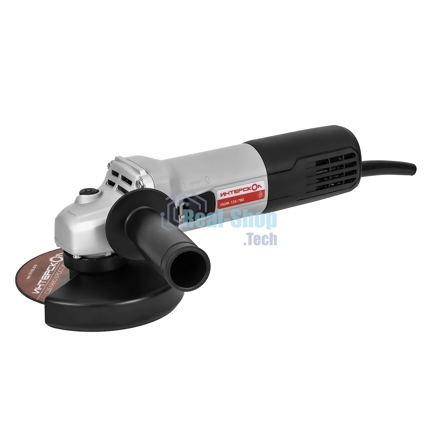 Угловая шлифовальная машина ИНТЕРСКОЛ USHM-125 MODUL 755.0.3.20