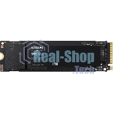 Накопитель SSD Samsung 990 EVO, 1024Gb, PCIe 4.0 x4, M.2 2280, NVMe, R/W 5000/4200