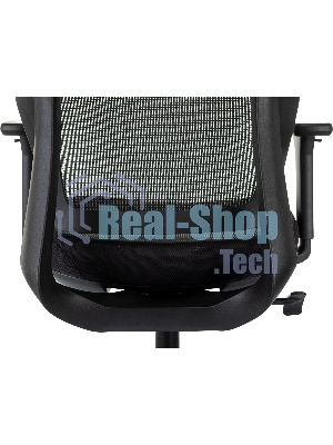 Кресло Бюрократ MC-412N-H черный, сетка, подголовник