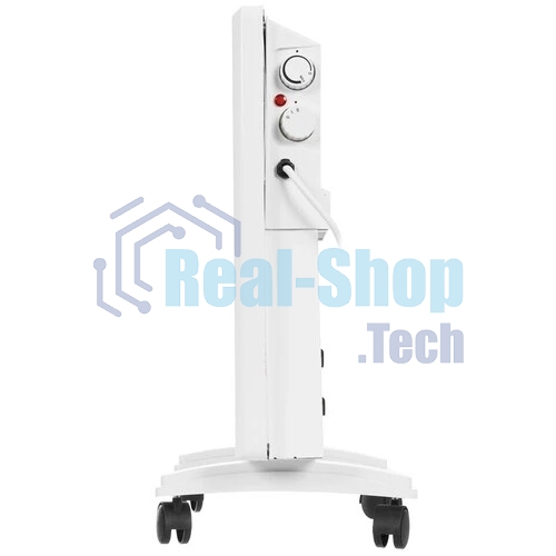 Конвектор Primera PHP-1000-MWB, белый, 1000 Вт, 15 м2, термостат