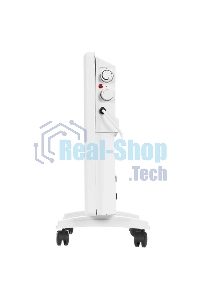 Конвектор Primera PHP-1000-MWB, белый, 1000 Вт, 15 м2, термостат