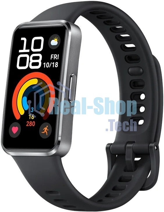 Фитнес-браслет Huawei Band 10 Aluminium NRA-B29 черный 55020FCP