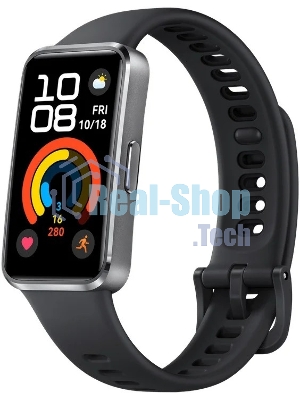 Фитнес-браслет Huawei Band 10 Aluminium NRA-B29 черный 55020FCP