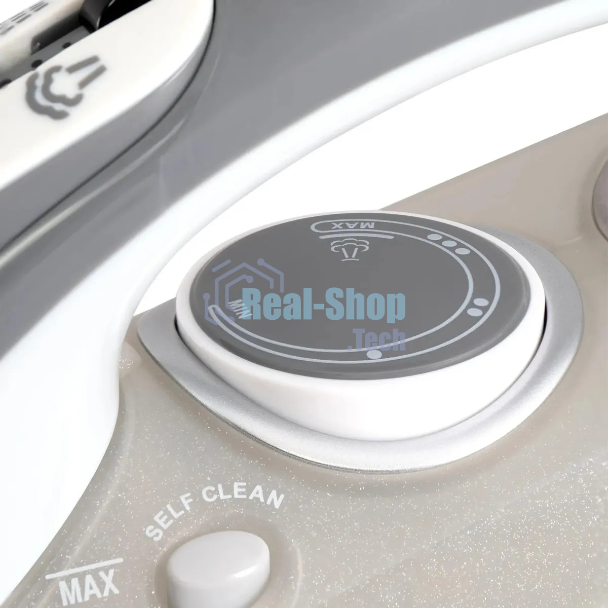 Утюг Hyundai H-SIP2700 2700 Вт белый/серый