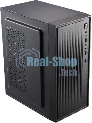 Компьютерный корпус Accord ACC-261B черный без БП mATX 1x80мм 1x92мм 2x120мм 2xUSB2.0 1xUSB3.0 audio
