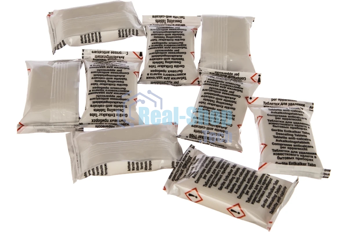 Таблетки от накипи Filtero для кофемаш, XL Pack 10 шт, Арт.608