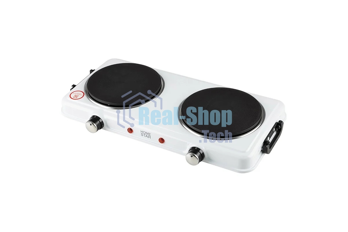 Плита настольная электрическая HOMESTAR HS-1110, чугун
