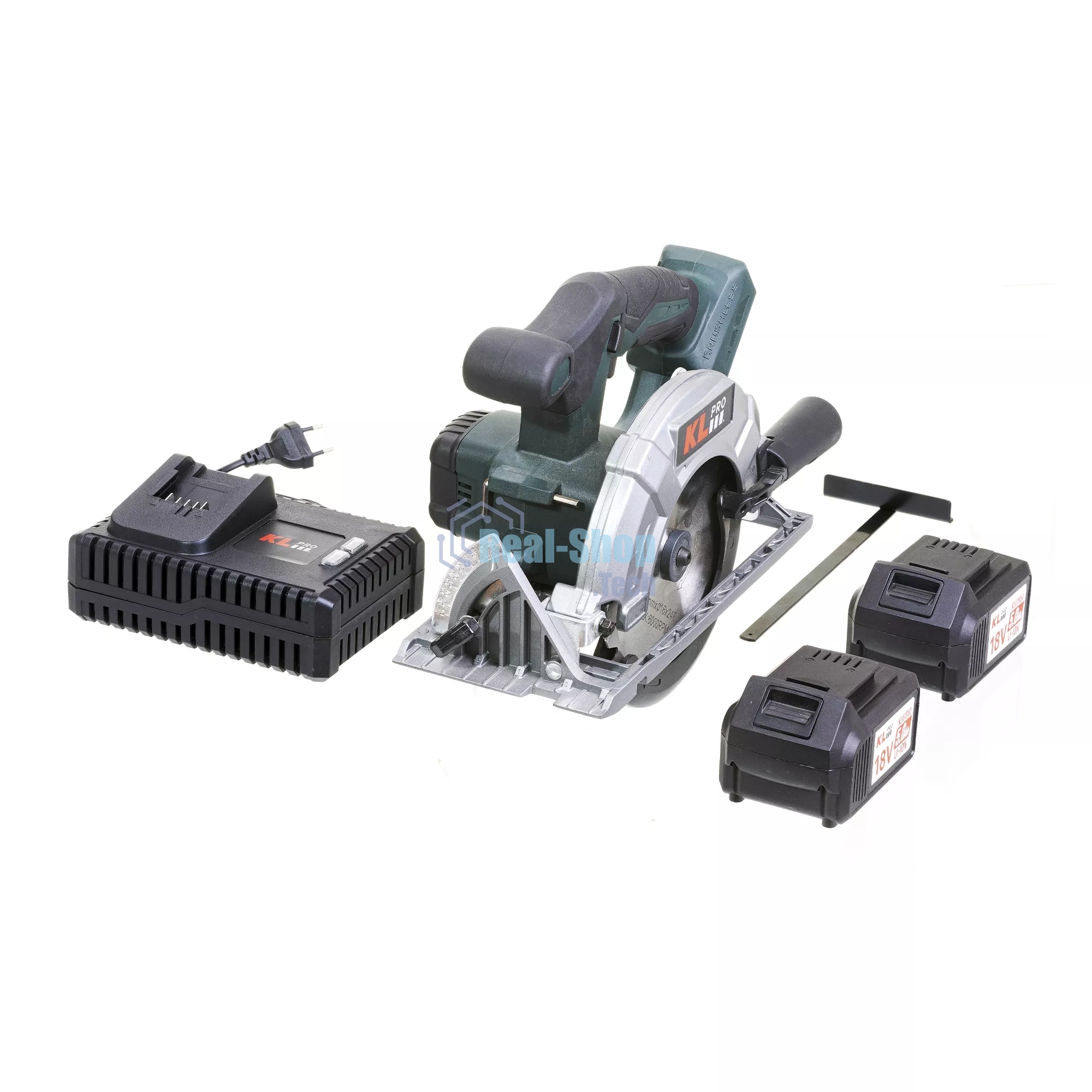 Профессиональная пила циркулярная бесщеточная KLPRO KLDAT18B-50 (18 В/5,0 А·ч)
