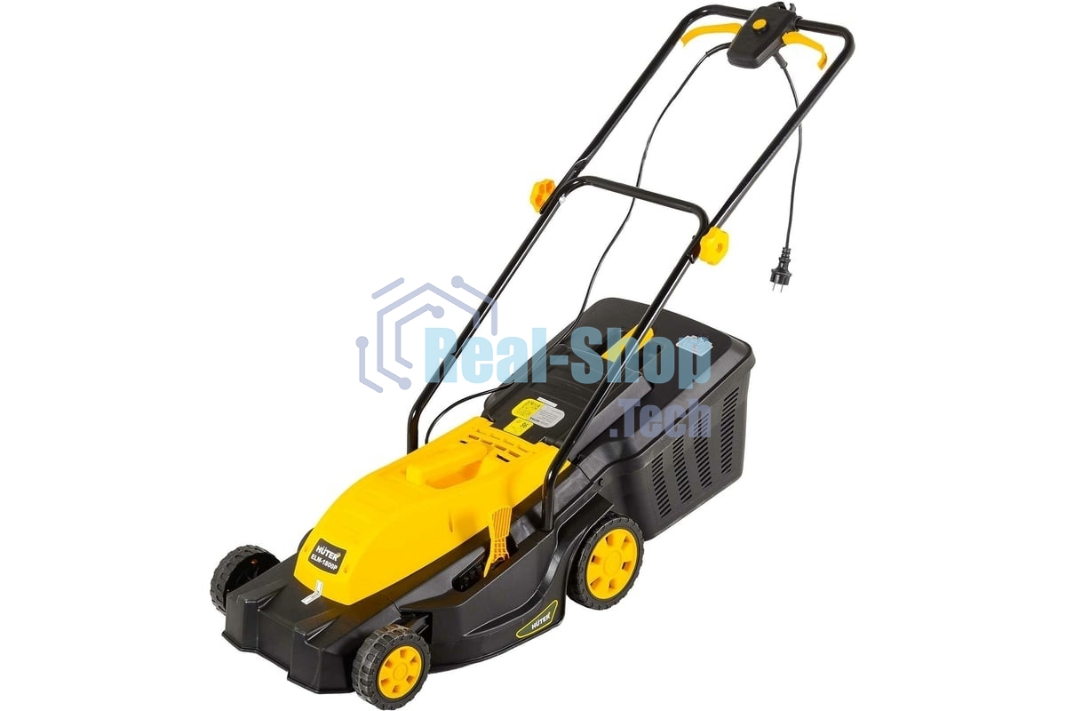 Газонокосилка электрическая Huter ELM-1800P, от сети, 1800 Вт