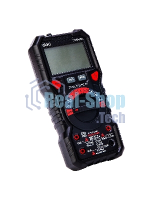 Многофункциональный цифровой мультиметр Deli DL334303