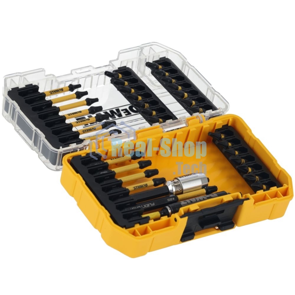Набор бит DeWalt DT70732T (DT70732T-QZ) (37пред.) для шуруповертов