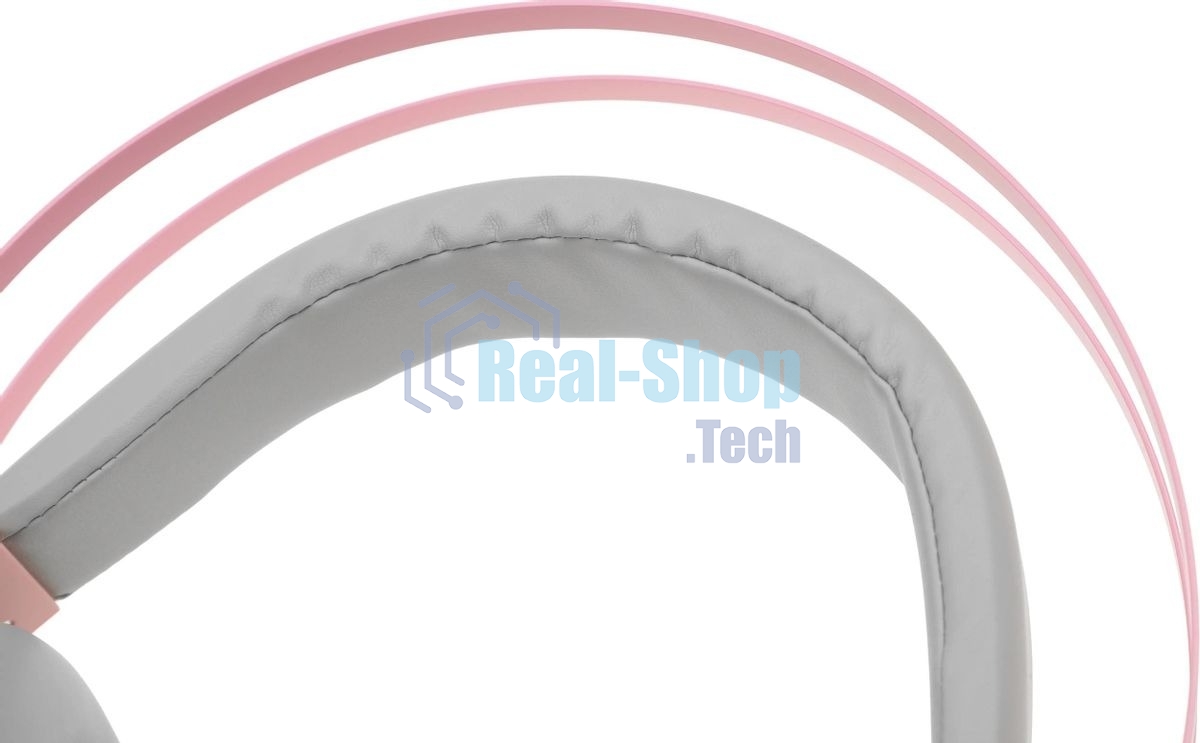 Гарнитура проводная с микрофоном A4 Bloody G521 розовый 2.3м мониторные USB оголовье (G521 (PINK))