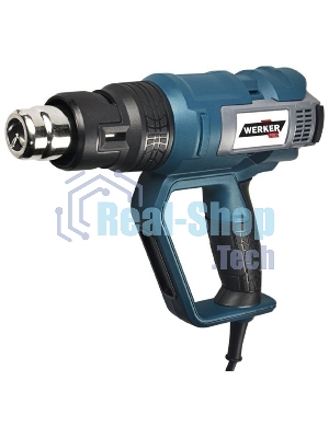 Фен технический Denzel HGP-2000, 2000 Вт, 2 режима