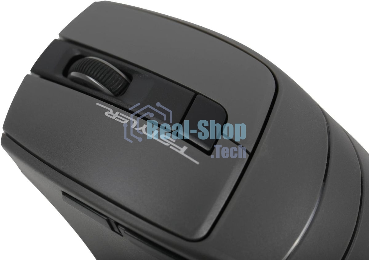 Мышь беспроводная A4Tech Fstyler FG30 серый, 2000 dpi, радиоканал, USB, кнопки - 5