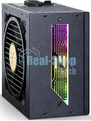 Блок питания Zalman ZM1000-TMX2 VIEW, 1000W, ATX12V v3.0, APFC, 12cm Fan, 80 PLUS Gold Gen5, Full Modular, side ARGb lights, Retail