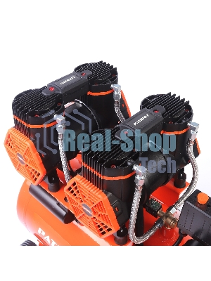 Компрессор поршневой безмасляный Patriot KDS 540 F50 (540 л/мин, 2,8 кВт, 8 бар, 50 л, 2800 об/мин, быстросъем + елочка 1/4)