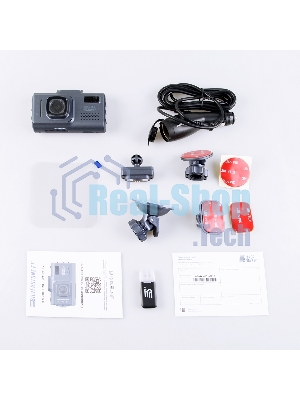 Видеорегистратор Silverstone F1 Hybrid UNO SPORT 4K Wi-Fi, 3840x2160, 3