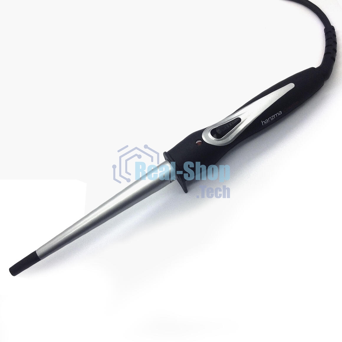 Щипцы Harizma Creative 65Вт макс.темп.:180С покрытие:керамико-турмалиновое черный