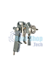 Краскопульт пневматический Matrix с нижним бачком v=075k + сопла диаметром 1.2 1.5 и 1.8мм