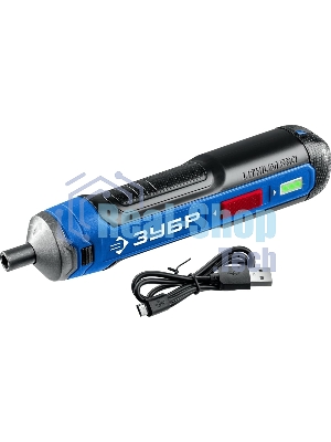 Отвертка аккумуляторная ЗУБР Профессионал PSD-4 4 Vmax, в коробке