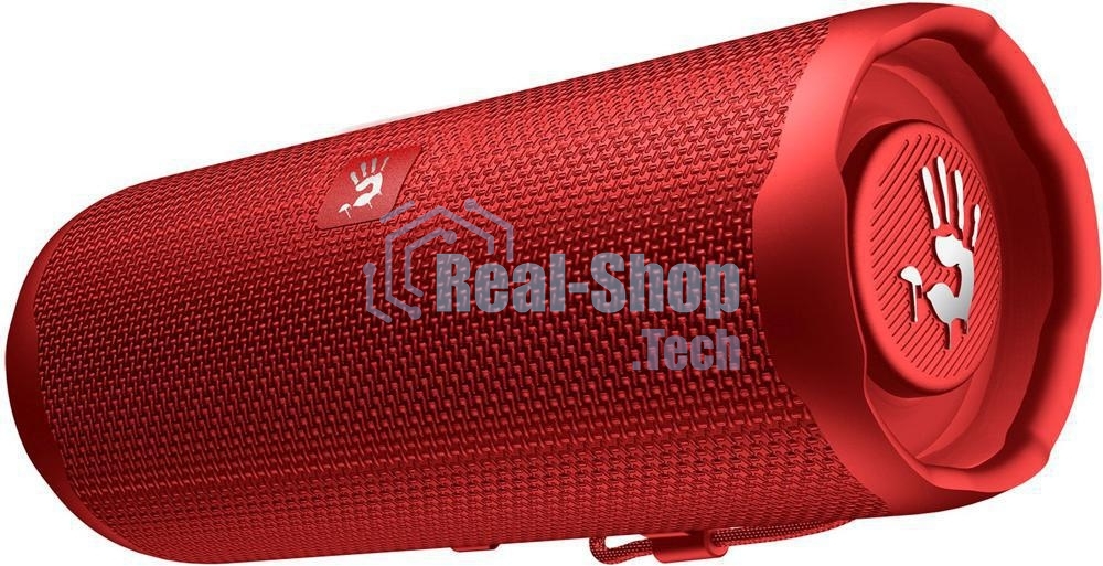 Колонка портативная A4Tech Bloody S6 Tube красный 20W 1.0 BT 12м 4800mAh (S6 TUBE RED)