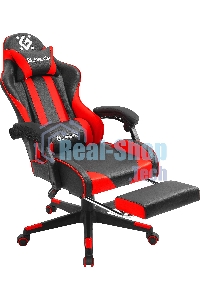 Кресло игровое Defender ROCK BLACK/RED PU