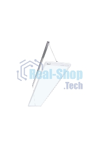 Обогреватель инфракрасный Ballu BIH-GTW-0.5 белый, 500 Вт, 10 м2