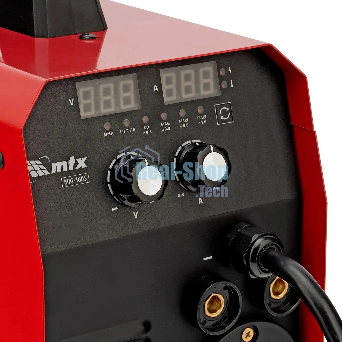 Аппарат инвертор. полуавтомат. cварки MTX MIG-160S, 160A, ПВ 60%, катушка 5 кг
