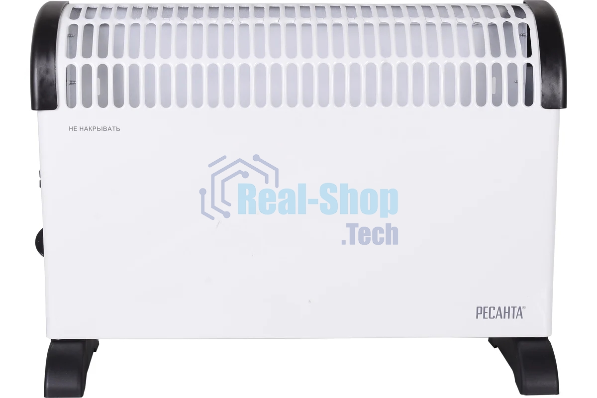 Конвектор Ресанта ОК-2000С белый, 2000 Вт, 25 м2, термостат