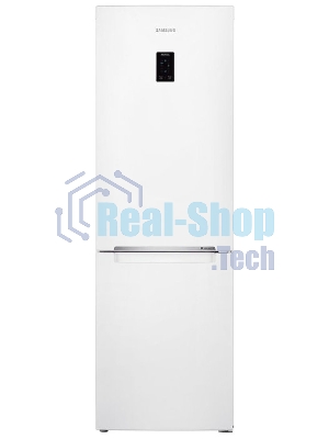 Холодильник Samsung RB33A32N0WW белый двухкамерный 230/98л морозилка снизу, No Frost