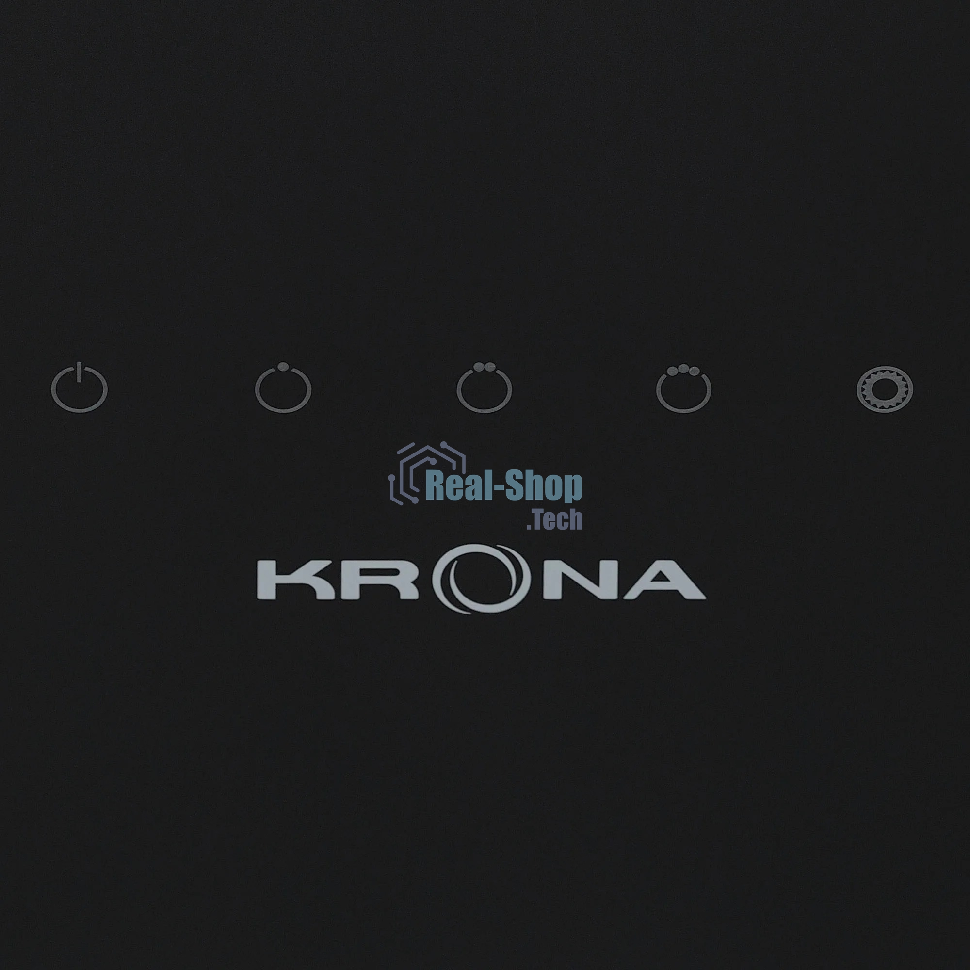 Вытяжка кухонная Krona URAN 600 DN BLACK 4S