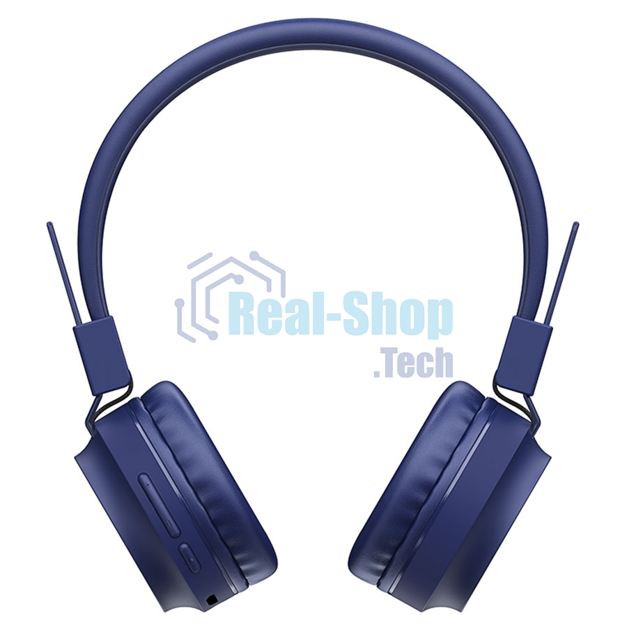 Гарнитура беспроводная полноразмерная HOCO W25, синий