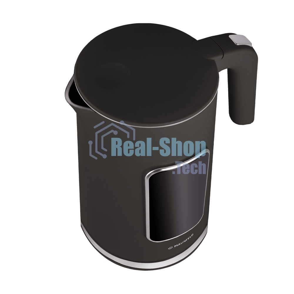 Чайник электрический Maunfeld MGK-635DBK черный, 1,7 л, 2200 Вт