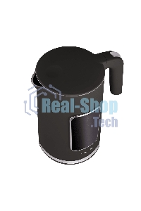 Чайник электрический Maunfeld MGK-635DBK черный, 1,7 л, 2200 Вт