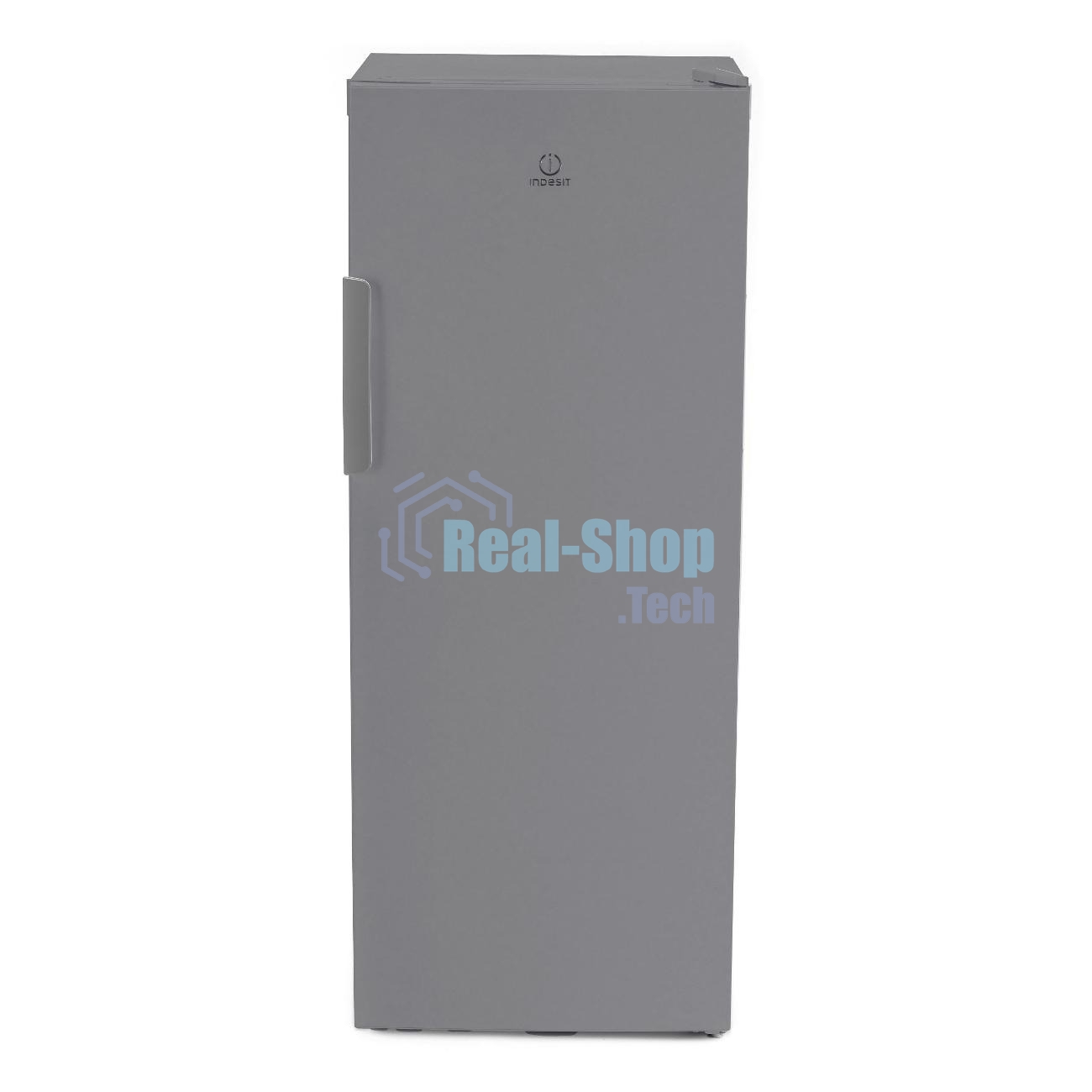 Морозильная камера Indesit DFZ 4150 G, серебристый, 204л, 6 ящиков