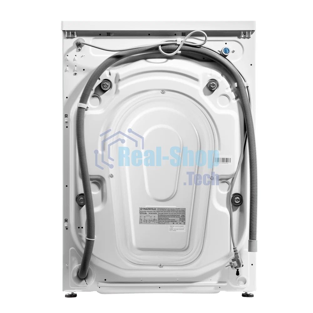 Стиральная машина Maunfeld MFWM106IWHD белый, фронтальная загрузка 6кг, 1200 об/мин, класс А+++