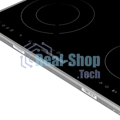 Электрическая варочная панель Hotpoint HR 6T2 X S, независимая, черный
