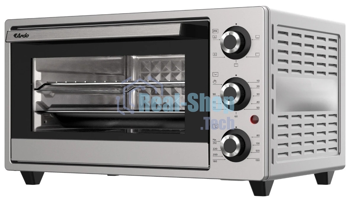 Мини-печь ARDO MO2551S2 серебристый