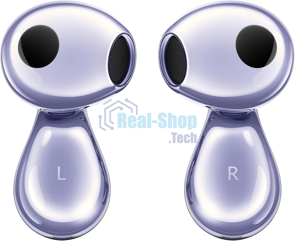 Наушники TWS Huawei FreeBuds 6 фиолетовый, вкладыши, Bluetooth, до 8 ч