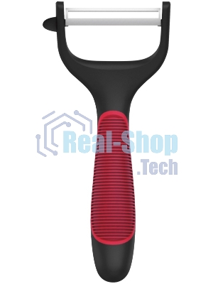 Набор ножей кухонных Rondell RD-1892 компл.:3 предм. разд. дос. черный/бордовый блистер