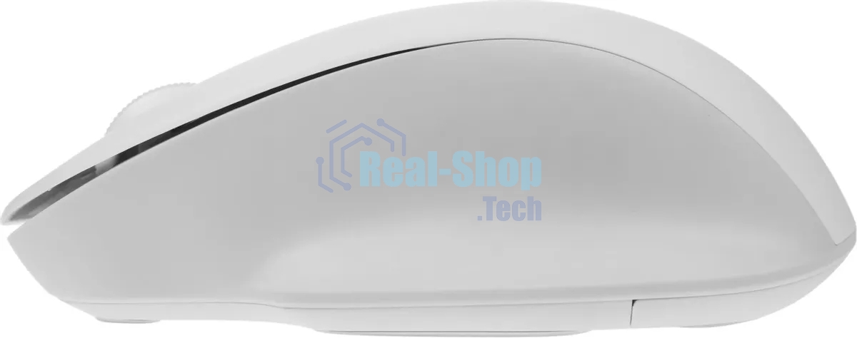 Мышь беспроводная Xiaomi Wireless Mouse Comfort Edition белый, 1200 dpi, радиоканал, USB, кнопки - 3