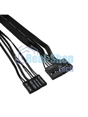 Компьютерный корпус ExeGate EX278399RUS Miditower ExeGate XP-329S Black, ATX, (XP500, Black,120мм), 2хUSB, Audio