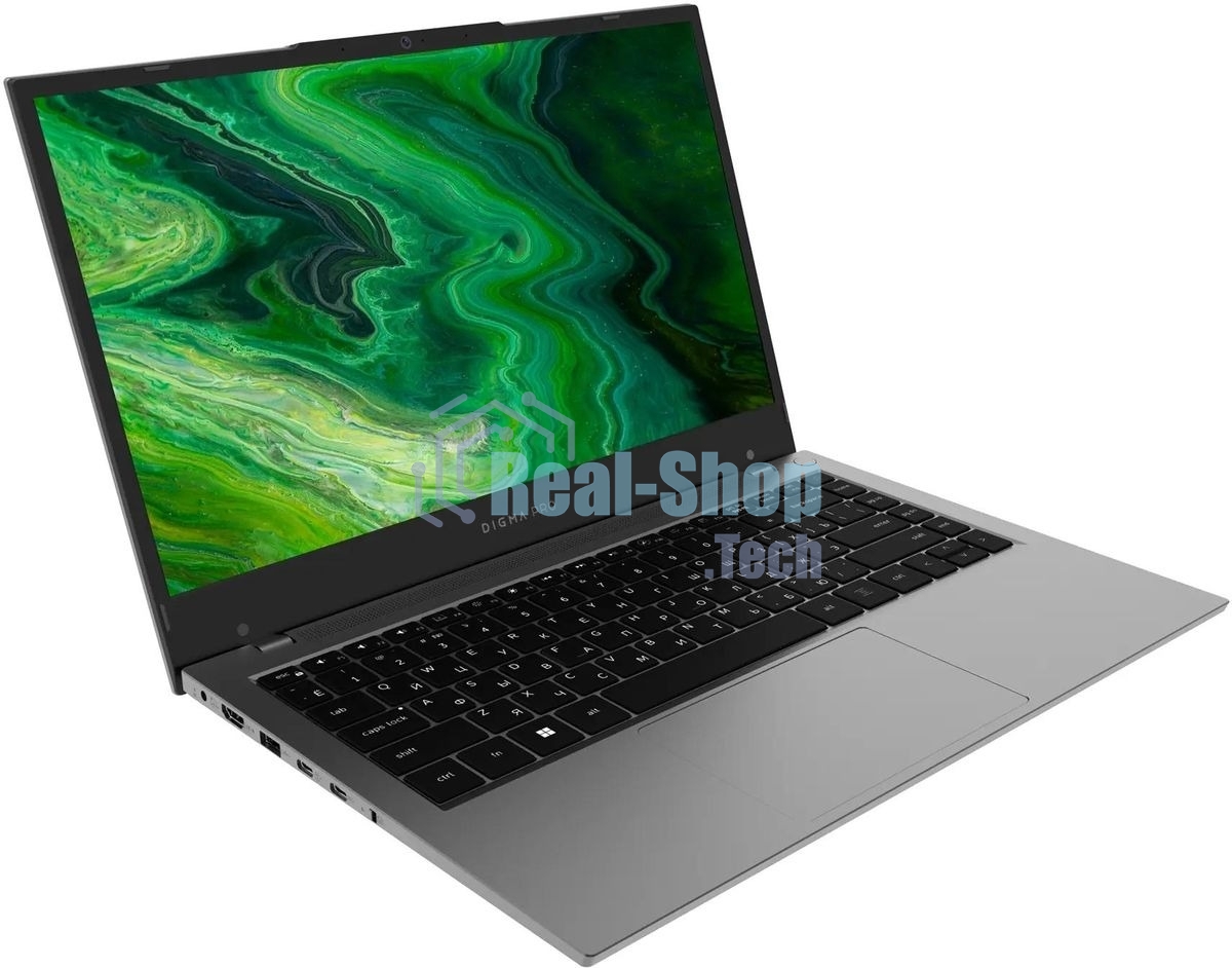 Ноутбук Digma Pro Fortis M Core i5 1235U 16Gb SSD 512Gb Intel Iris Xe graphics 14.1