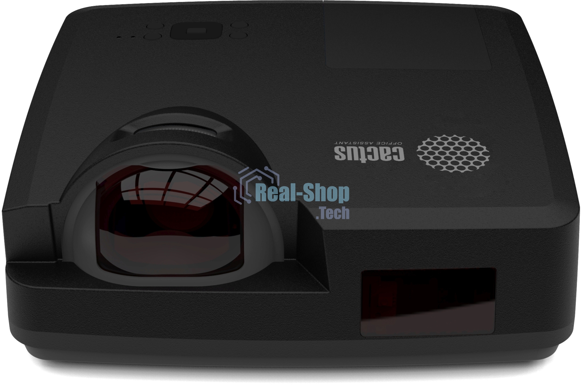 Проектор Cactus Bright CS-V3.B 3LCD 4000Lm ANSI (1280x800) 30000:1 ресурс лампы:10000часов 1xUSB typeA 1xUSB typeB 2xHDMI 4кг