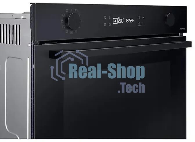 Духовой шкаф Электрический Samsung NV7B41201AK/WT черный