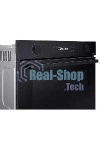 Духовой шкаф Электрический Samsung NV7B41201AK/WT черный