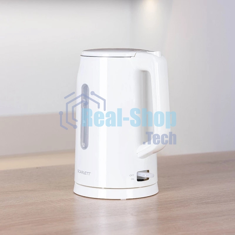 Чайник электрический Scarlett SC-EK21S31 белый